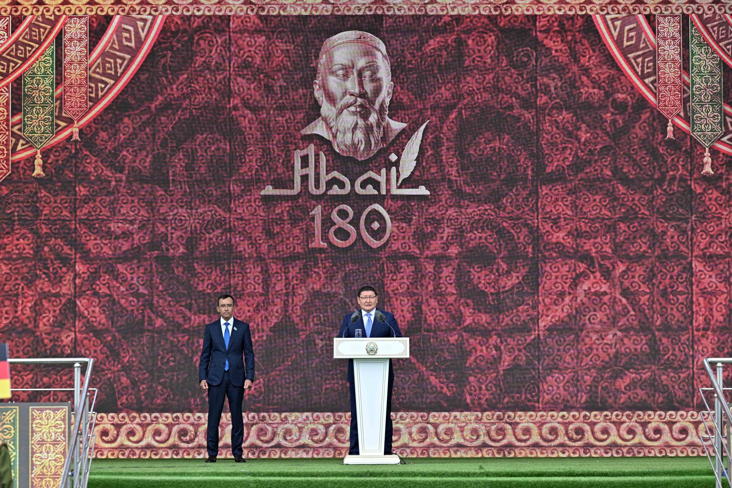 Абайдың 180 жылдық мерейтойы аясында 100-ден астам ауқымды іс-шара ұйымдастырылды