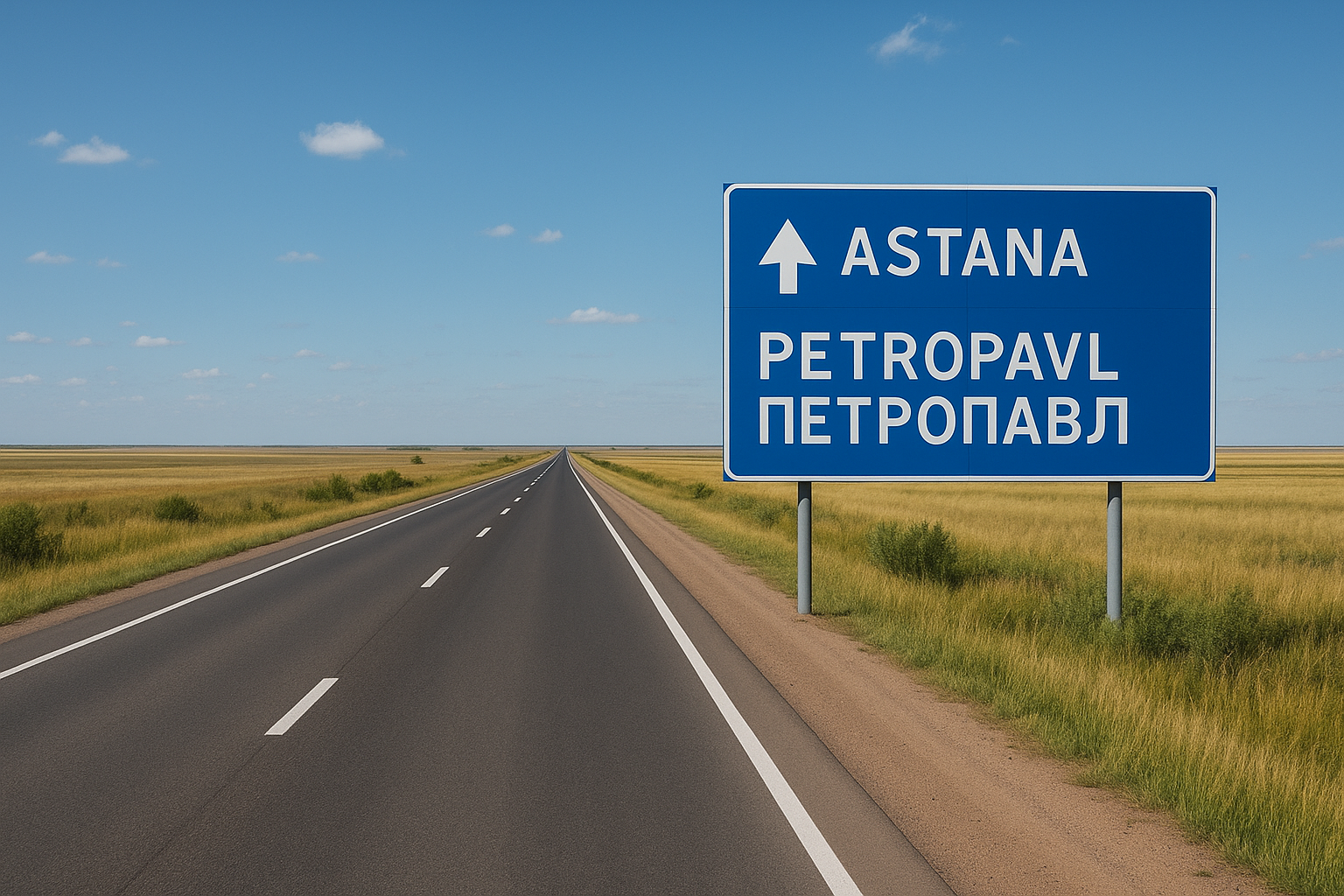 Астана - Петропавл тасжолындағы жол апатынан 2 адам қаза тапты