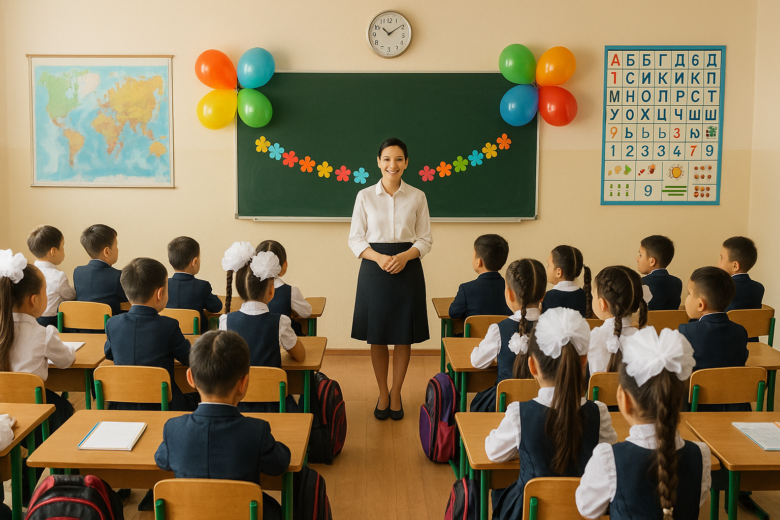 Қазақ тілінде оқуды таңдағандардың үлесі Алматы қаласында, Маңғыстау мен Қызылорда облысында басым болып отыр