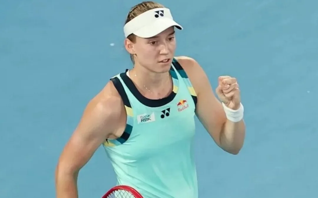 Цинциннати турнирі: Елена Рыбакина камбэкпен үшінші айналымға шықты