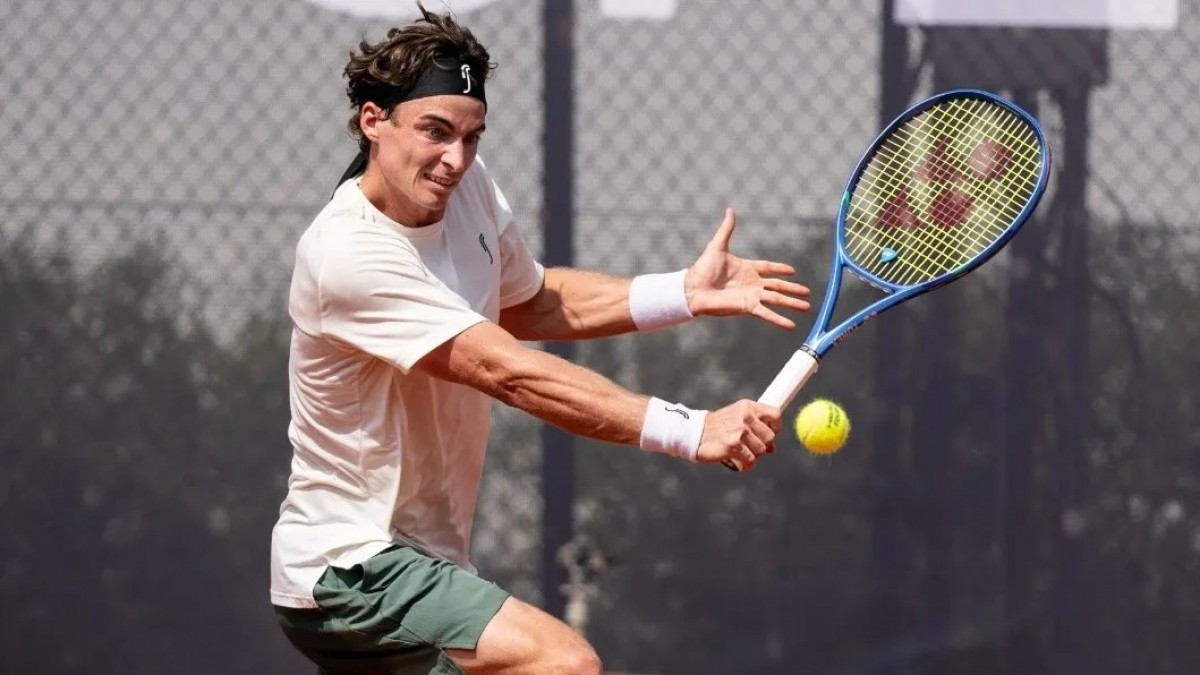 Тимофей Скатов Германиядағы теннис турнирінің финалына дейін жетті