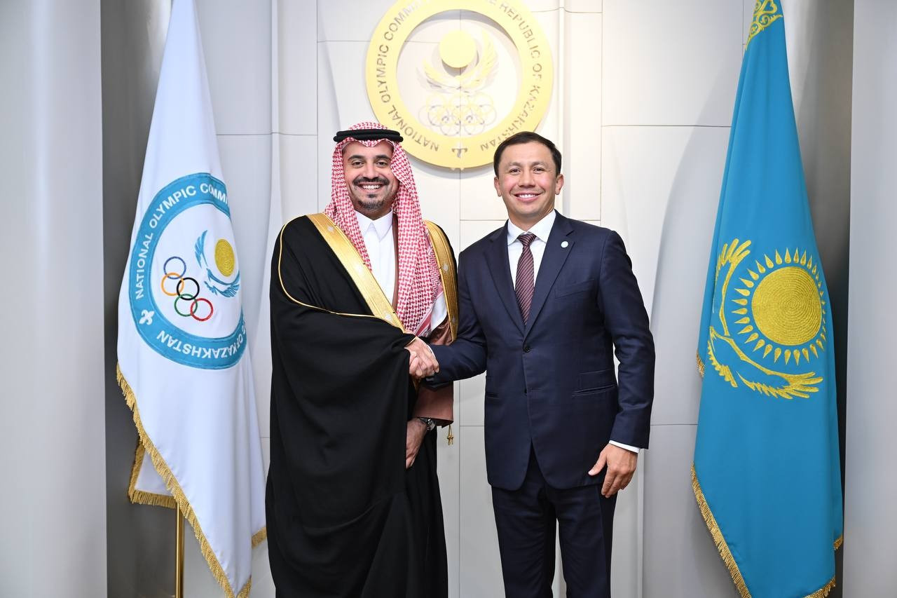 Геннадий Головкин Сауд Арабиясы ҰОК вице-президентімен кездесу өткізді