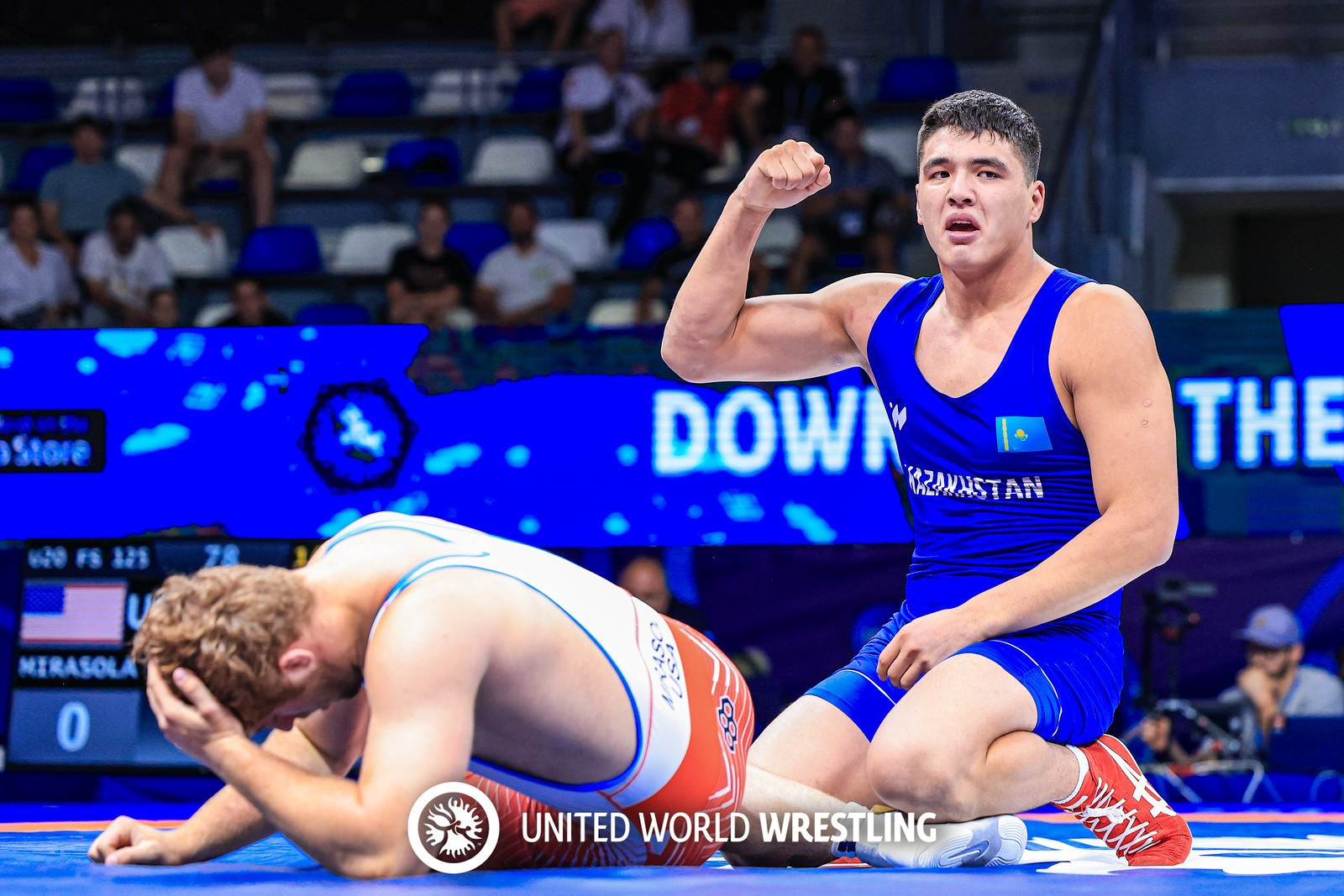 Еркін күрестен әлем чемпионаты: Едіге Қасымбек финалға жолдама алды