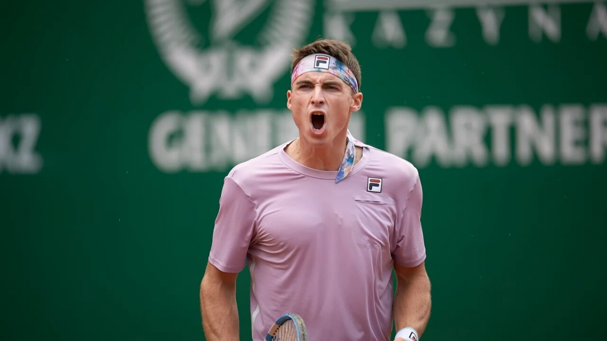 Отандық теннисші Италиядағы турнирде жеңіске жетті