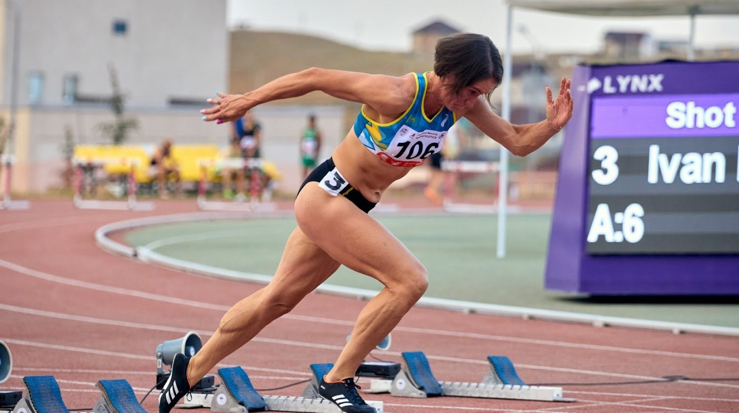 Қазақстандық жеңіл атлеттер Ташкентте өткен турнирде 4 алтын медаль жеңіп алды