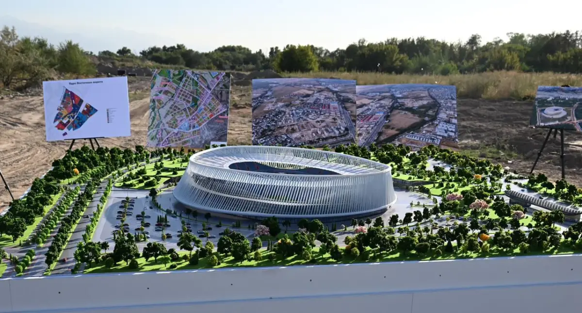 “УЕФА-ның 4-санат талаптарына сай болады”: Алматыда жаңа стадион бой көтереді