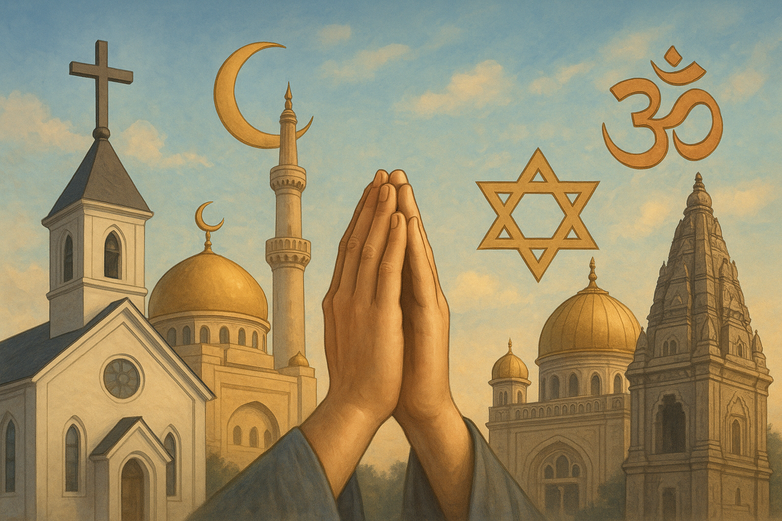 Қазақстан және дін: діни қағидалар адам құқықтарымен қалай үйлеседі