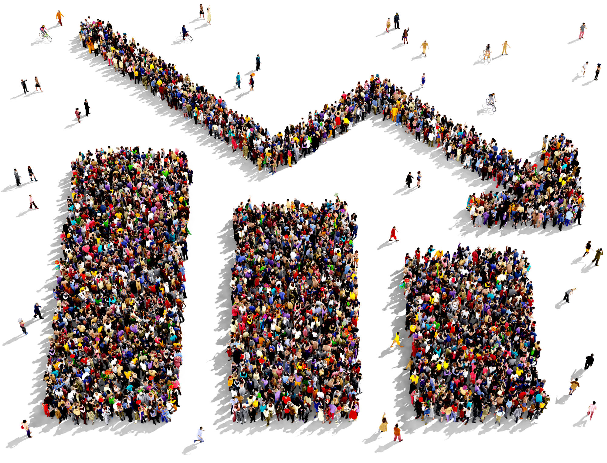 Он жыл ішінде халық саны 200 мың адамға қысқарған