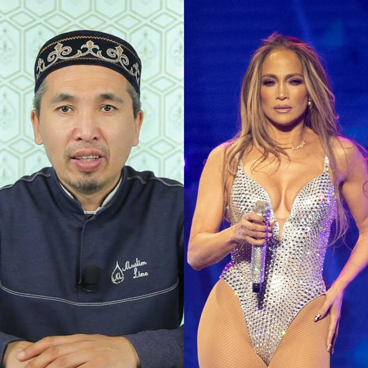 ”Жын шайтанның жолында жүр” - Имам Дженнифер Лопес туралы пікір білдірді