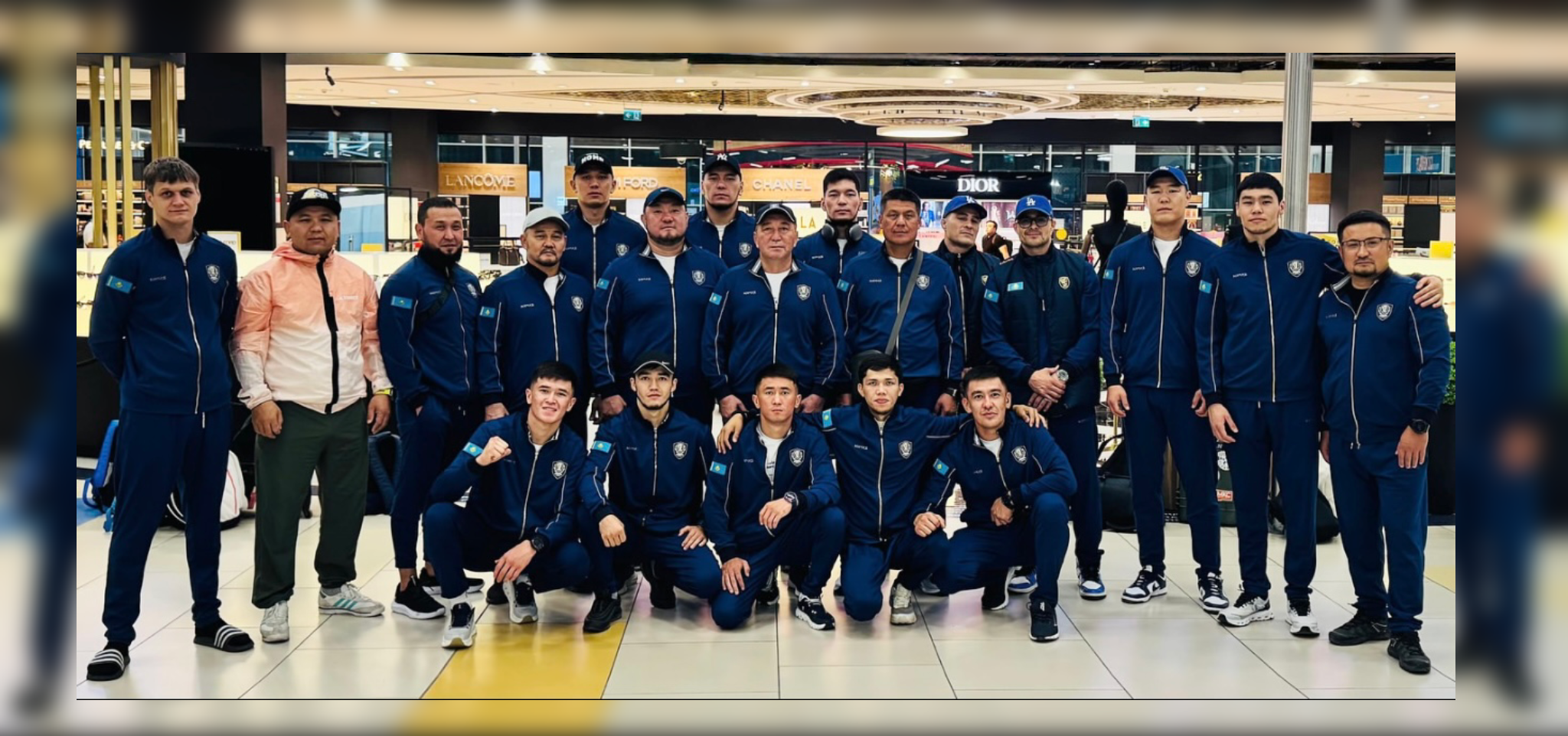 Бокстан әлем чемпионаты: Ерлер құрамасы Ұлыбританияға аттанды