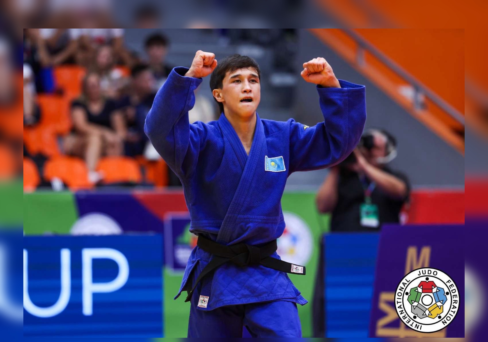 Қазақстандық дзюдошы әлем чемпионатының қола жүлдегері атанды