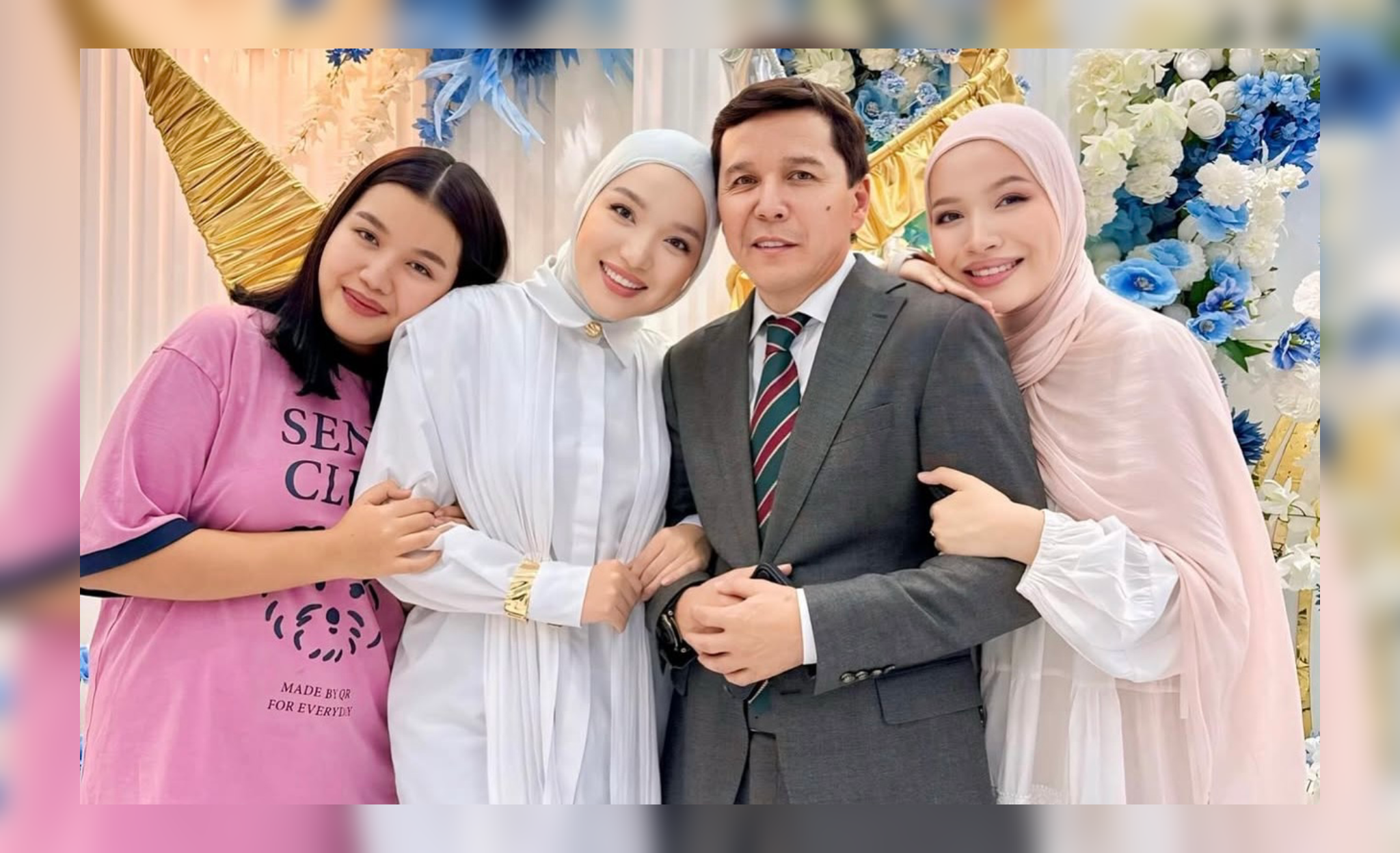 ”Фаризадан туған қызды қоспайды”: Абай Бегейдің қыздары тағы сынға ұшырады