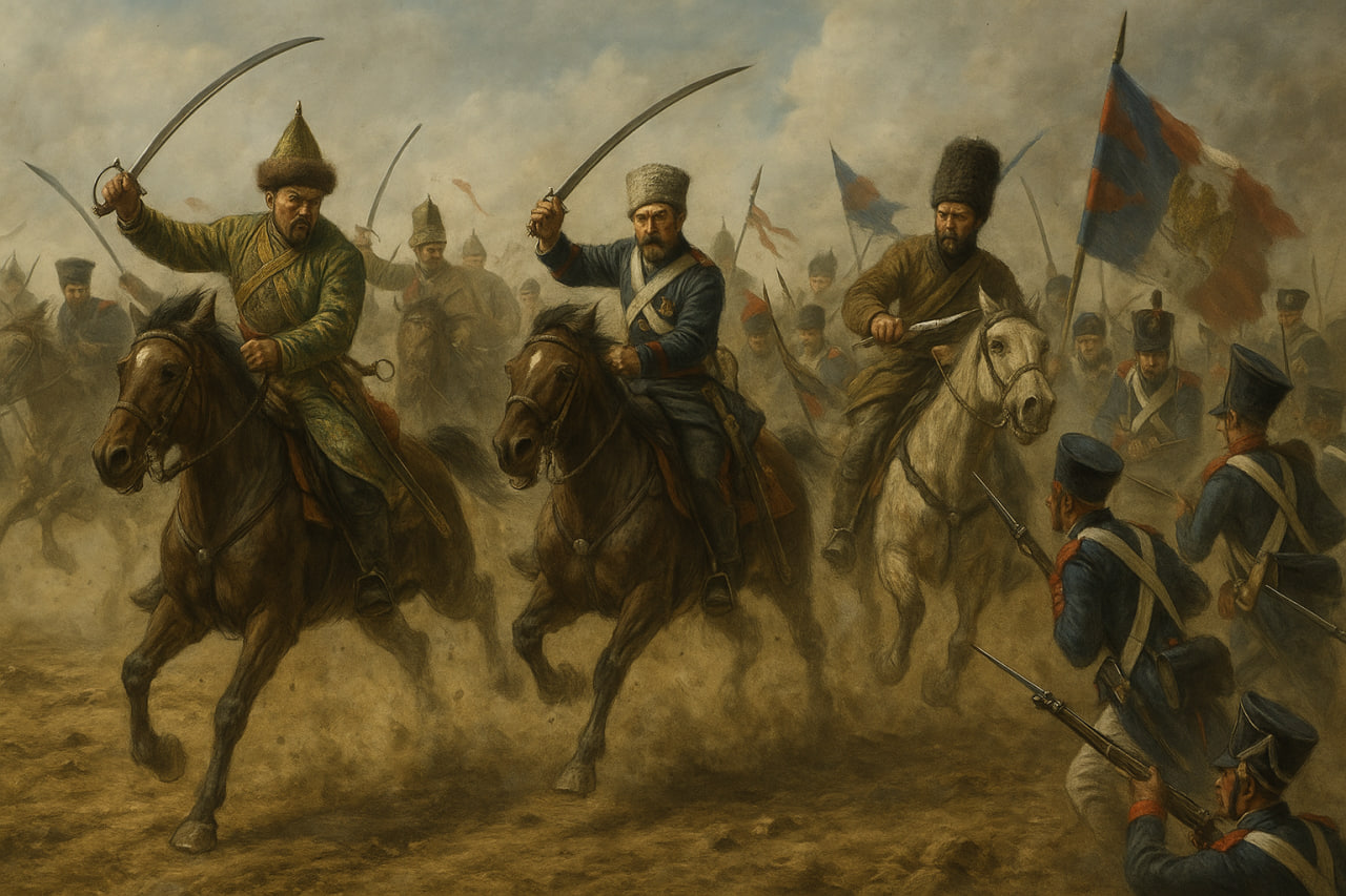 Наполеонға қарсы шайқасқан дала жауынгерлері: Есімдері ұмыт болған қазақ батырлары кімдер?