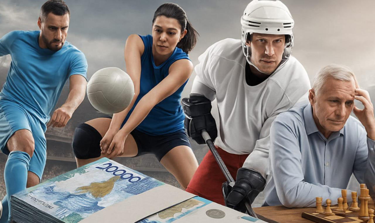 Футбол миллиондар үшін, хоккей таңдаулылар үшін: спортқа бөлінген ақша қайда кетіп жатыр?