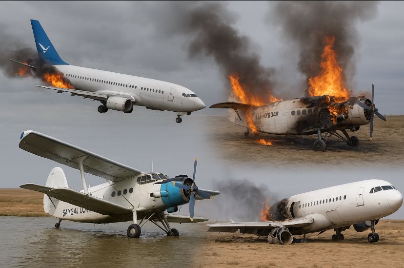 Құстар мен адами фактор: Ұшақпен ұшу қауіпті бола түсті