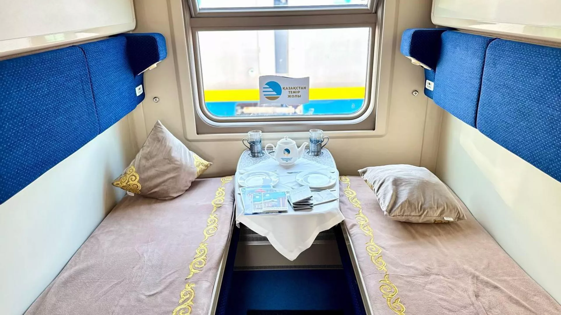 Тағы екі бағыттағы пойызға жоғары жылдамдықты интернет қосылады