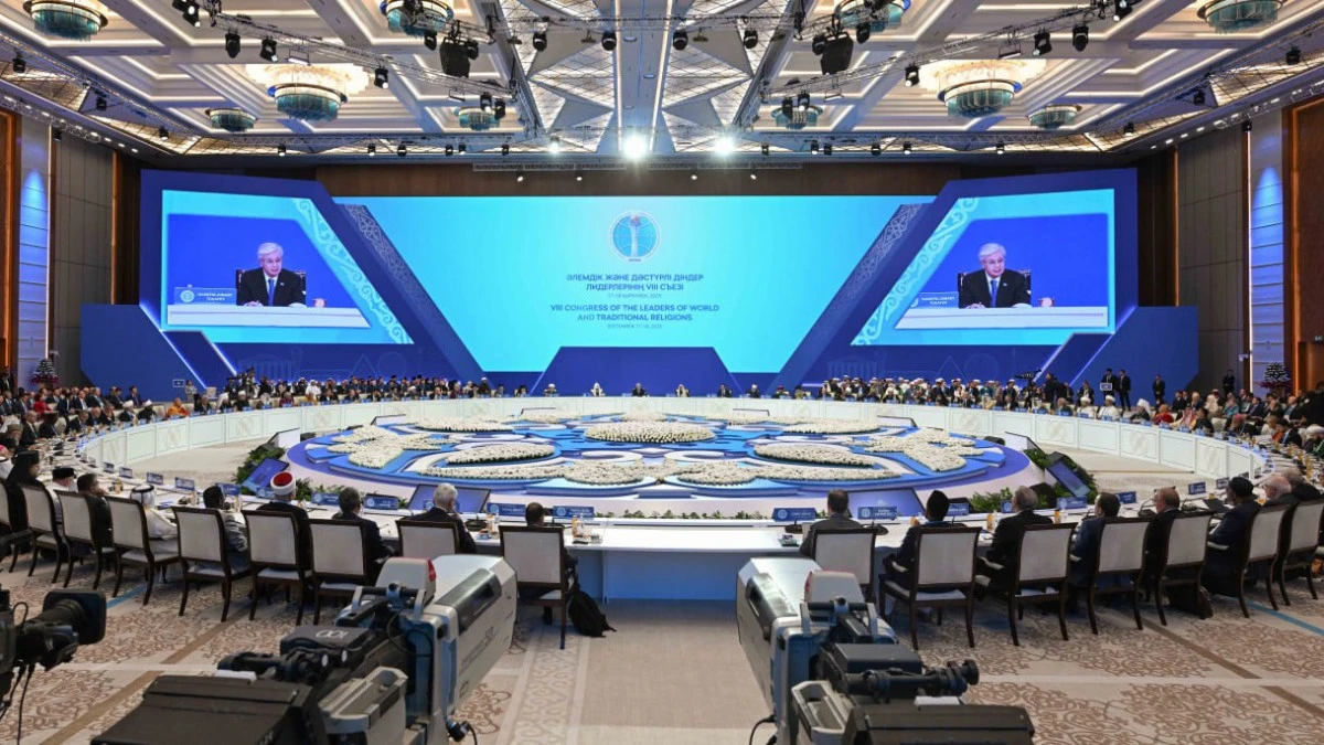Келесі діндер съезі 2028 жылы Астанада өтеді