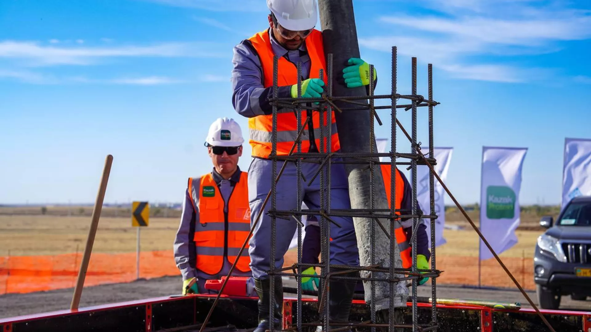 Астанада астық пен бұршақ дақылдарын өңдейтін зауыттың құрылысы басталды