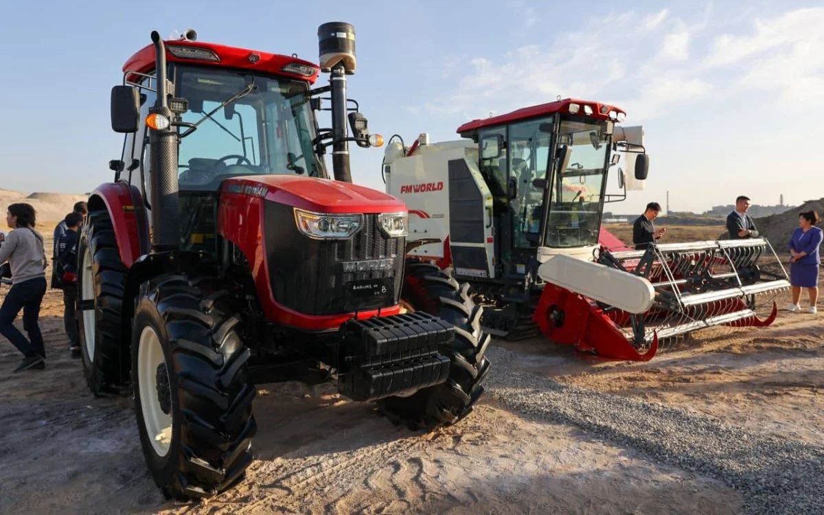 Таразда жылына 2 мың дана ауыл шаруашылығы техникасын шығаратын зауыт салынады