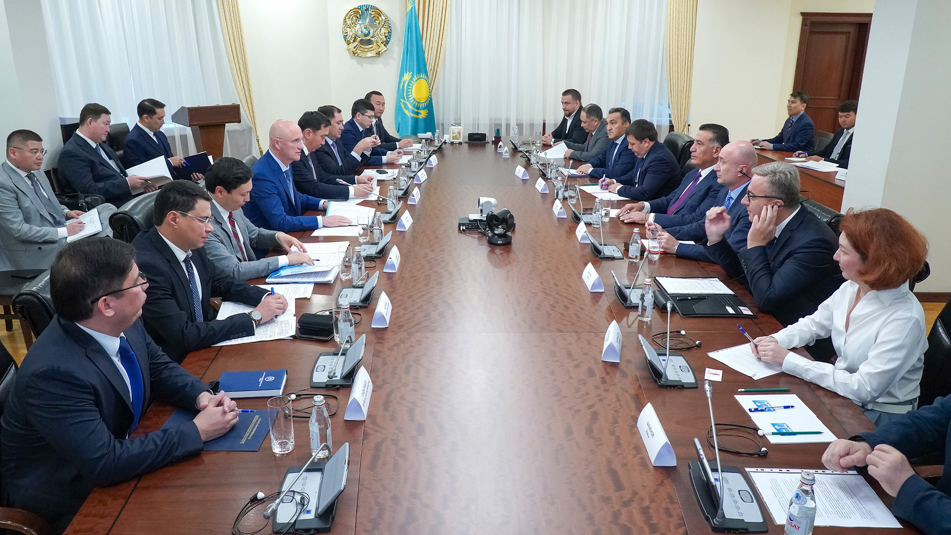 Роман Скляр Түркиялық және қазақстандық бизнесмендер қауымдастығының өкілдерімен кездесу өткізді