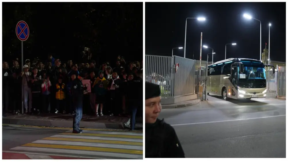 “Реал Мадрид“ Алматыға келді: футболшыларды қазақстандықтар қалай қарсы алды?