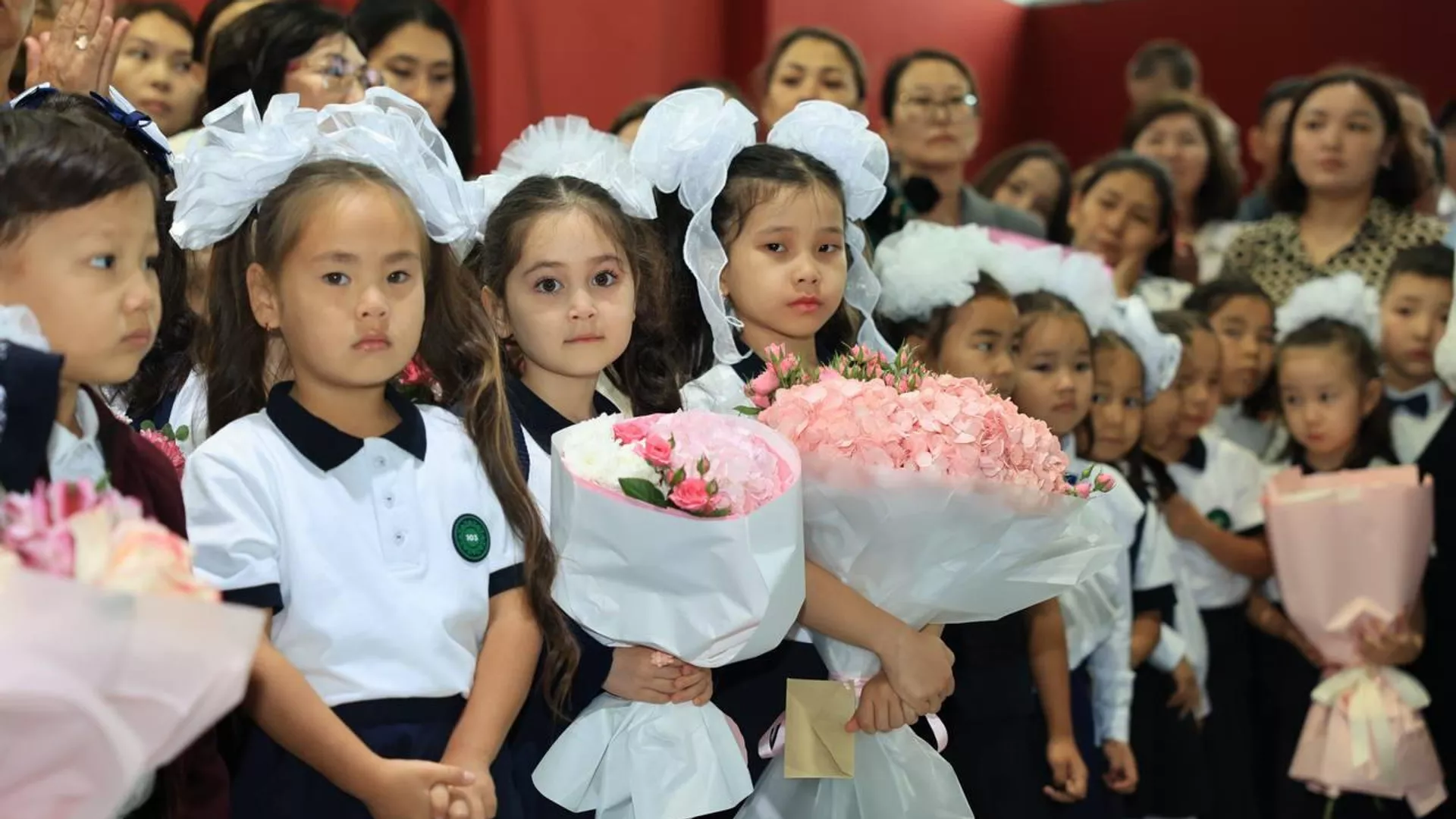 Биыл 400 мыңға жуық оқушы бірінші сыныпқа барды