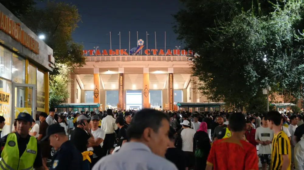 “Қайрат“ - “Реал“ матчіне 5 мыңнан аса шетелдік келді