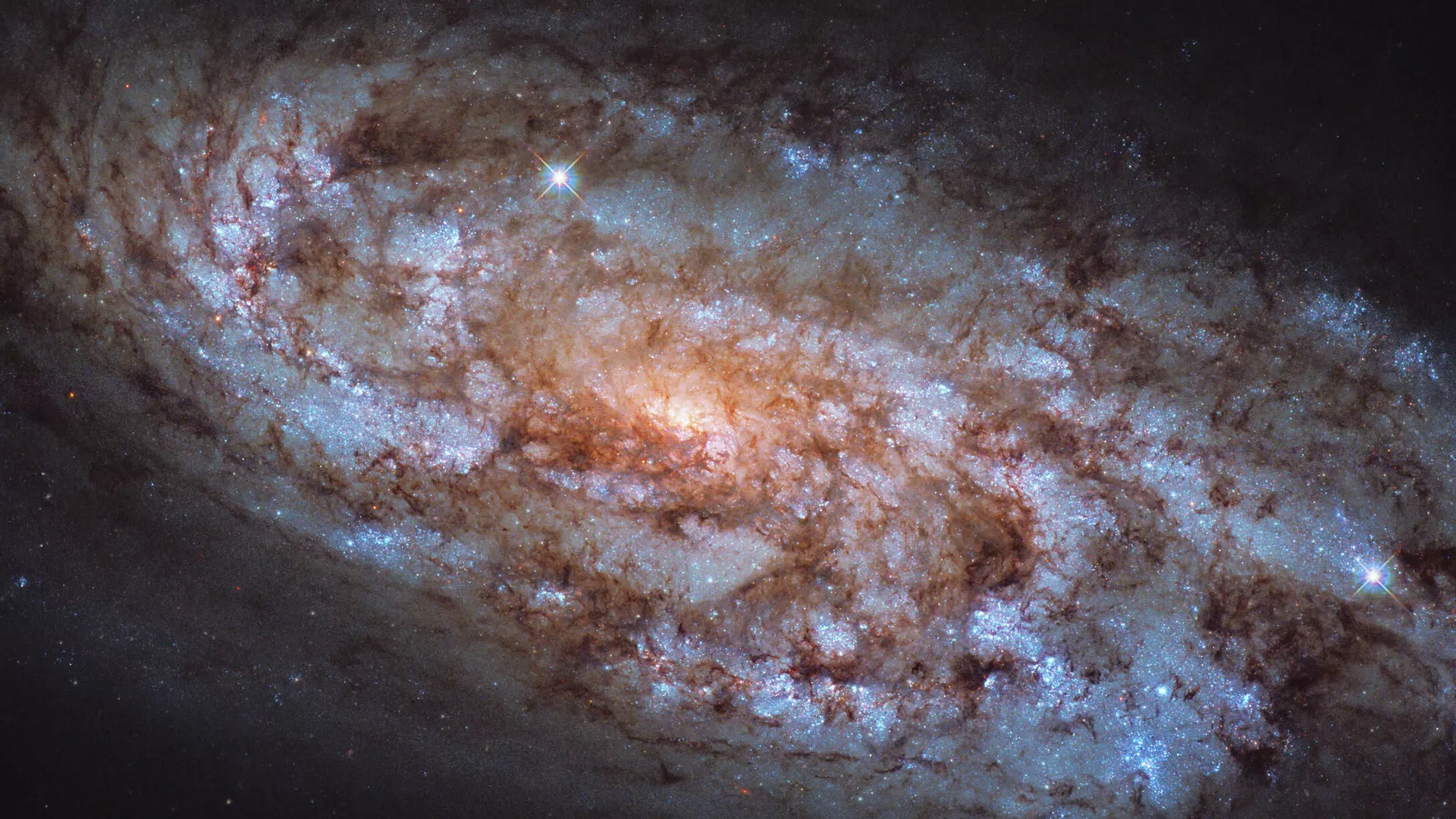 Жер ғаламшарында ең күшті магниттік дауыл басталды