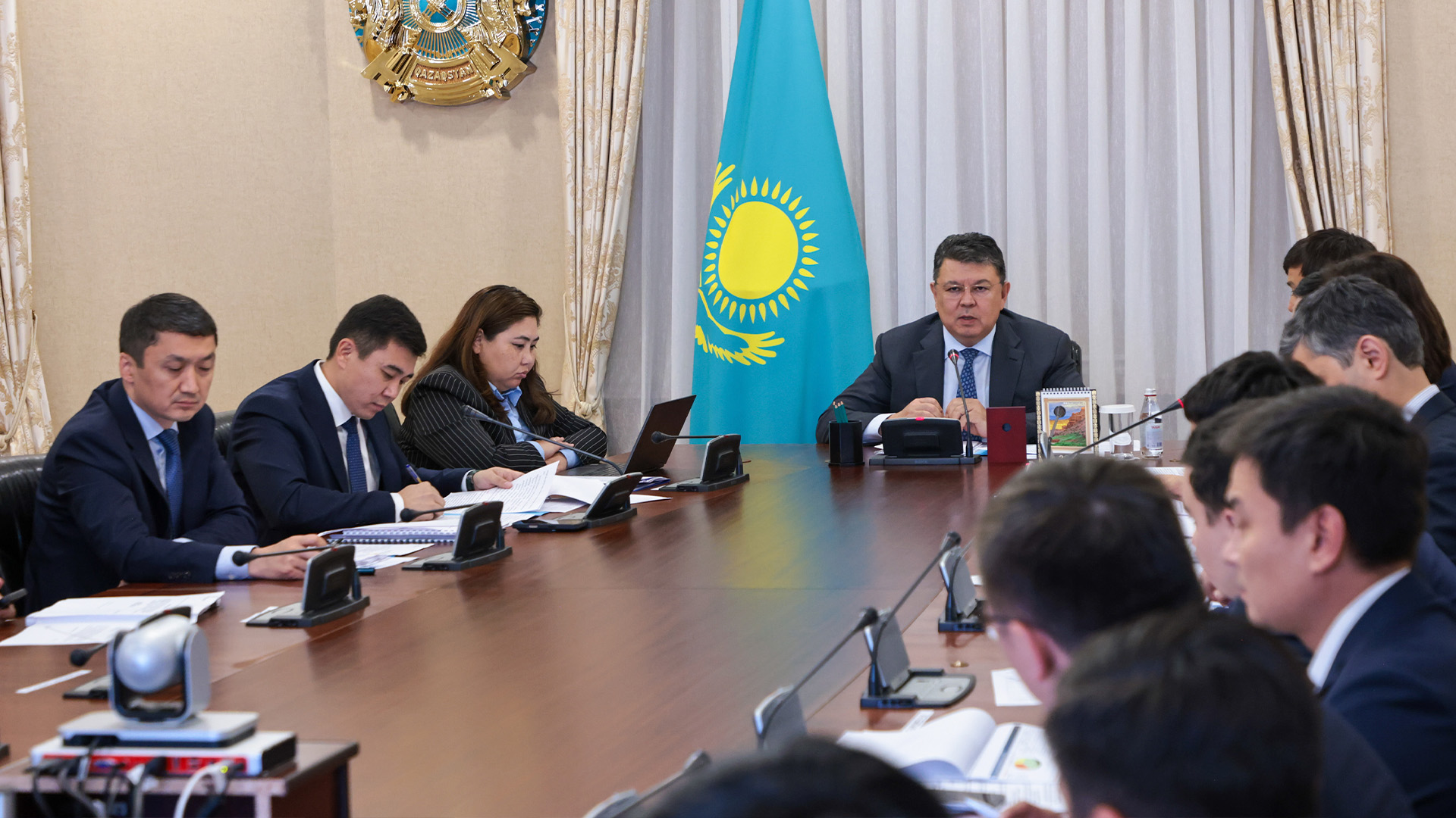 Ұлттық жоба: өңірлерде алғашқы жобалар іске қосылды