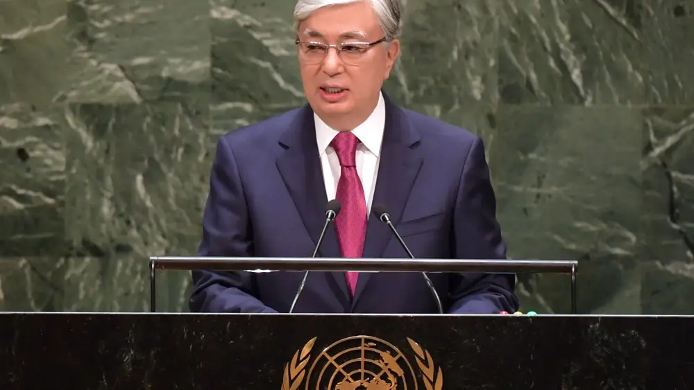 Тоқаев Нью-Йоркте өтетін сессияда сөз сөйлеп, Ресей мен Өзбекстанға барады