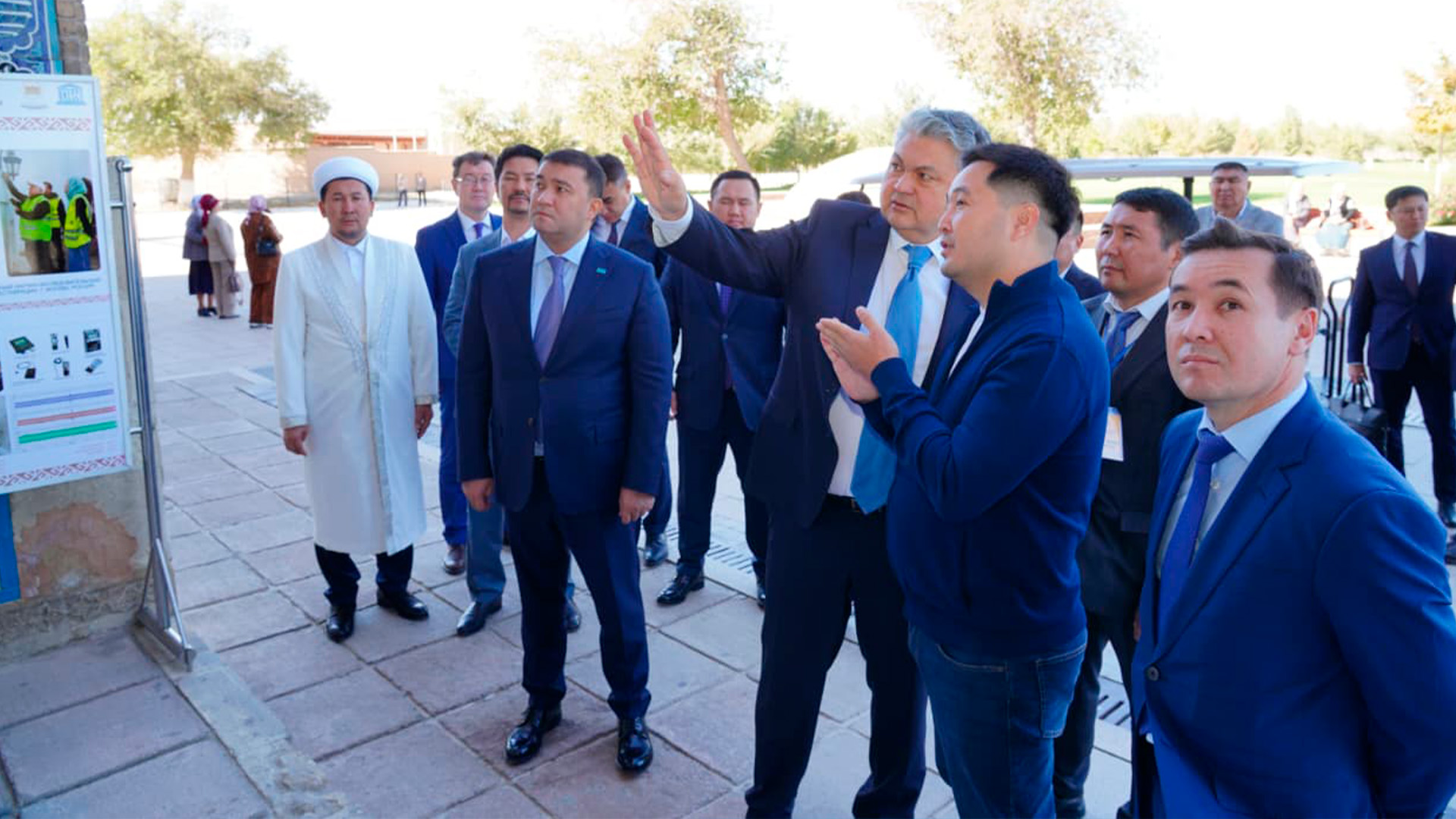 Түркістан туристік әлеуетін арттырмақ: нысандарды реставрациялау, кешкі экскурсиялар және жаңа әуе рейстері