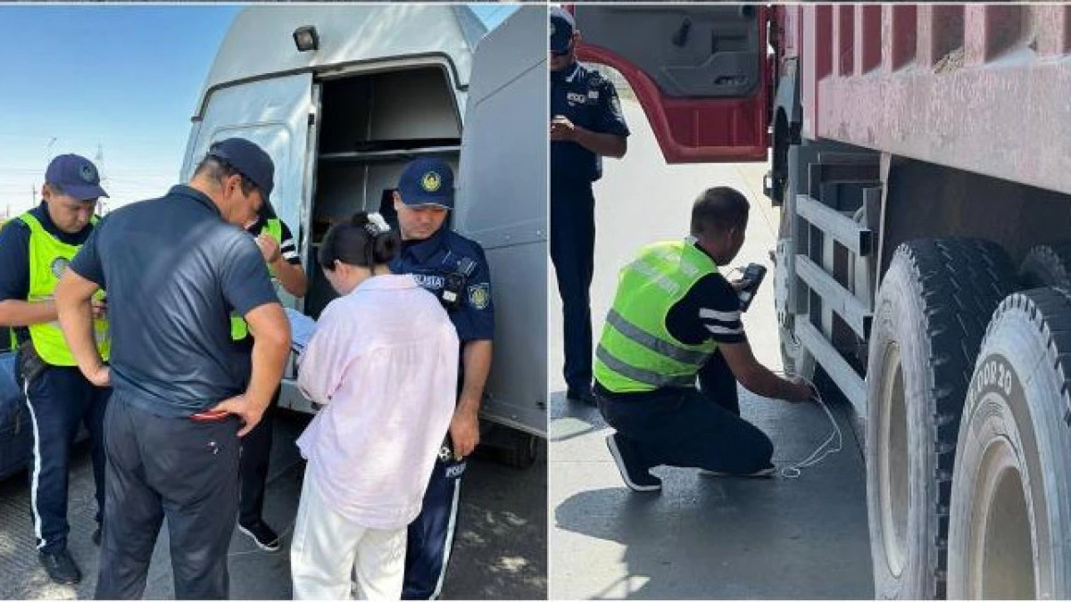 Көліктен шығатын зиянды затты анықтау мақсатында "Таза ауа" рейдтері басталды