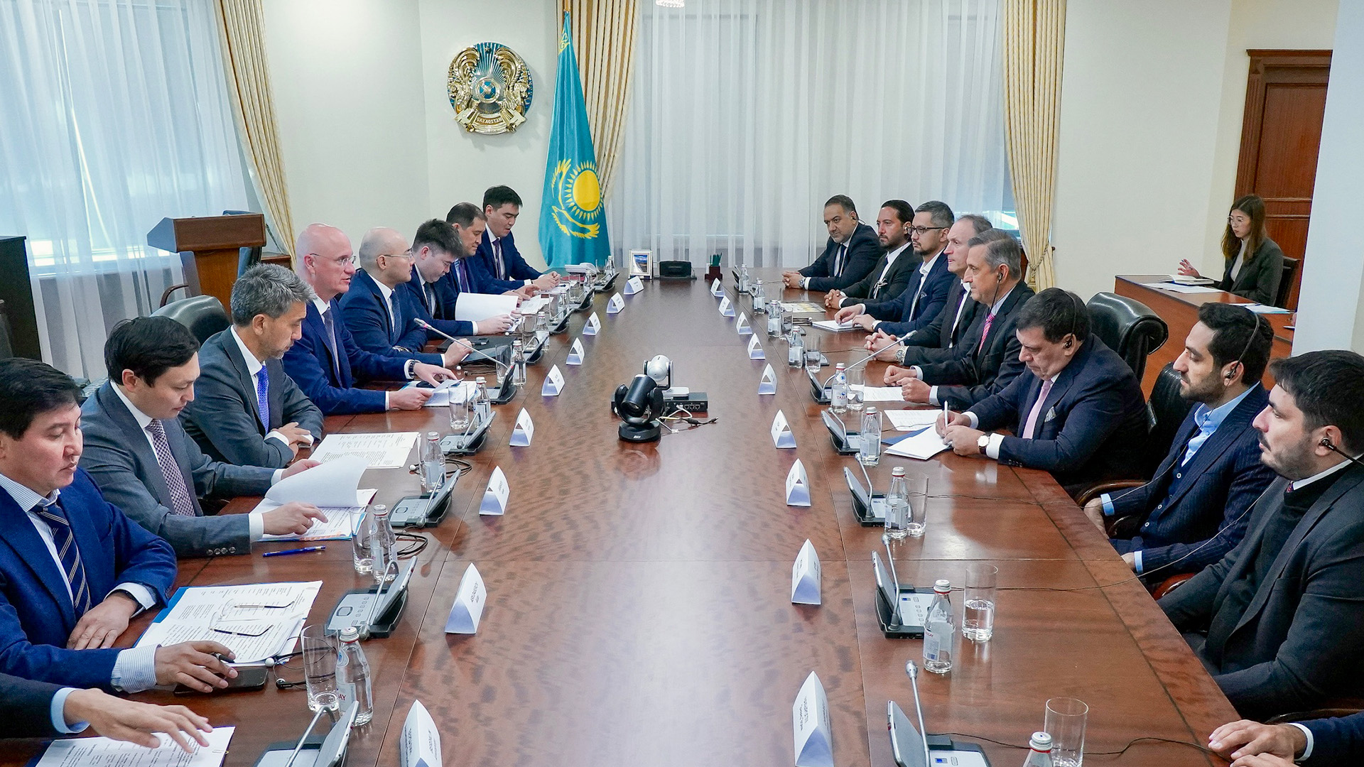 Роман Скляр түрік іскерлік қоғамдастығының өкілдерімен кездесу өткізді