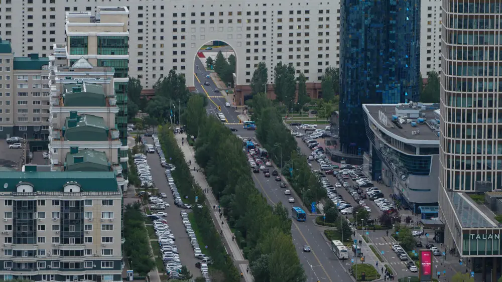 Астананың бір бөлігі жаңа жұмыс кестесіне көшті