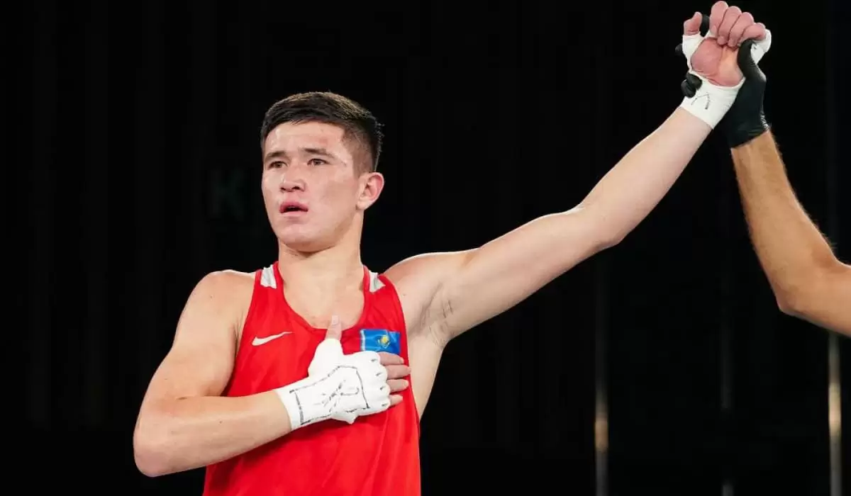 "7 алтын": Қазақстан құрамасы бокстан әлем чемпионатында бірінші орын алды