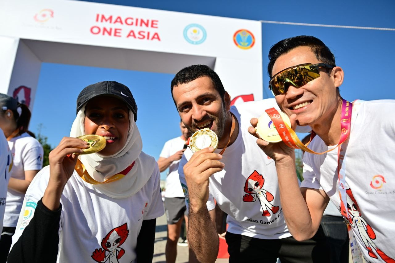 Азиада - 2026: Астанада Fun Run жүгіру шарасы өтті