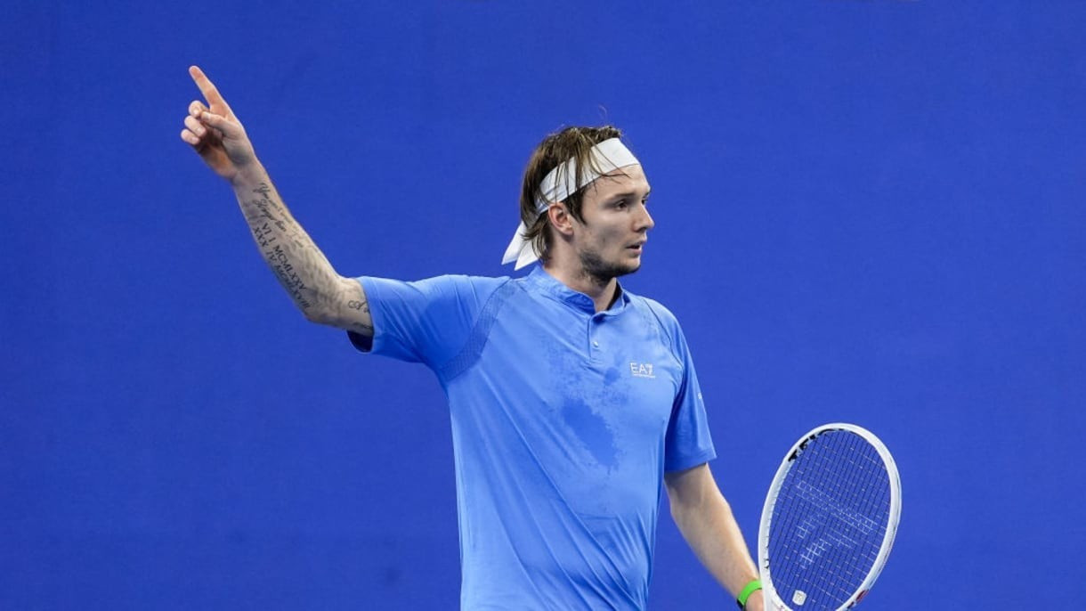 Александр Бублик Қытайдағы турнирдің финалына өтті