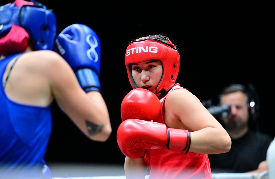 Аида Әбікеева әлем чемпионатының 1/8 финалына шықты