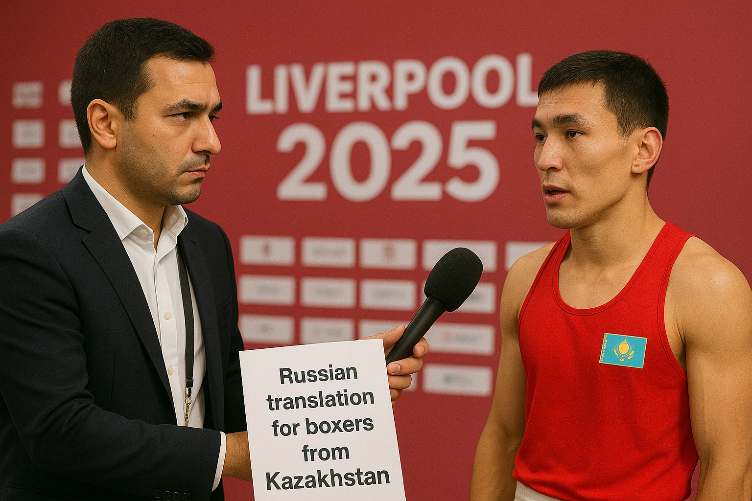 ”Боксшыларға сұрақты орысша дайындап қойған”: ӘЧ ұйымдастырушылардың Қазақстанды “орыстілді ел” ретінде қабылдағаны рас па