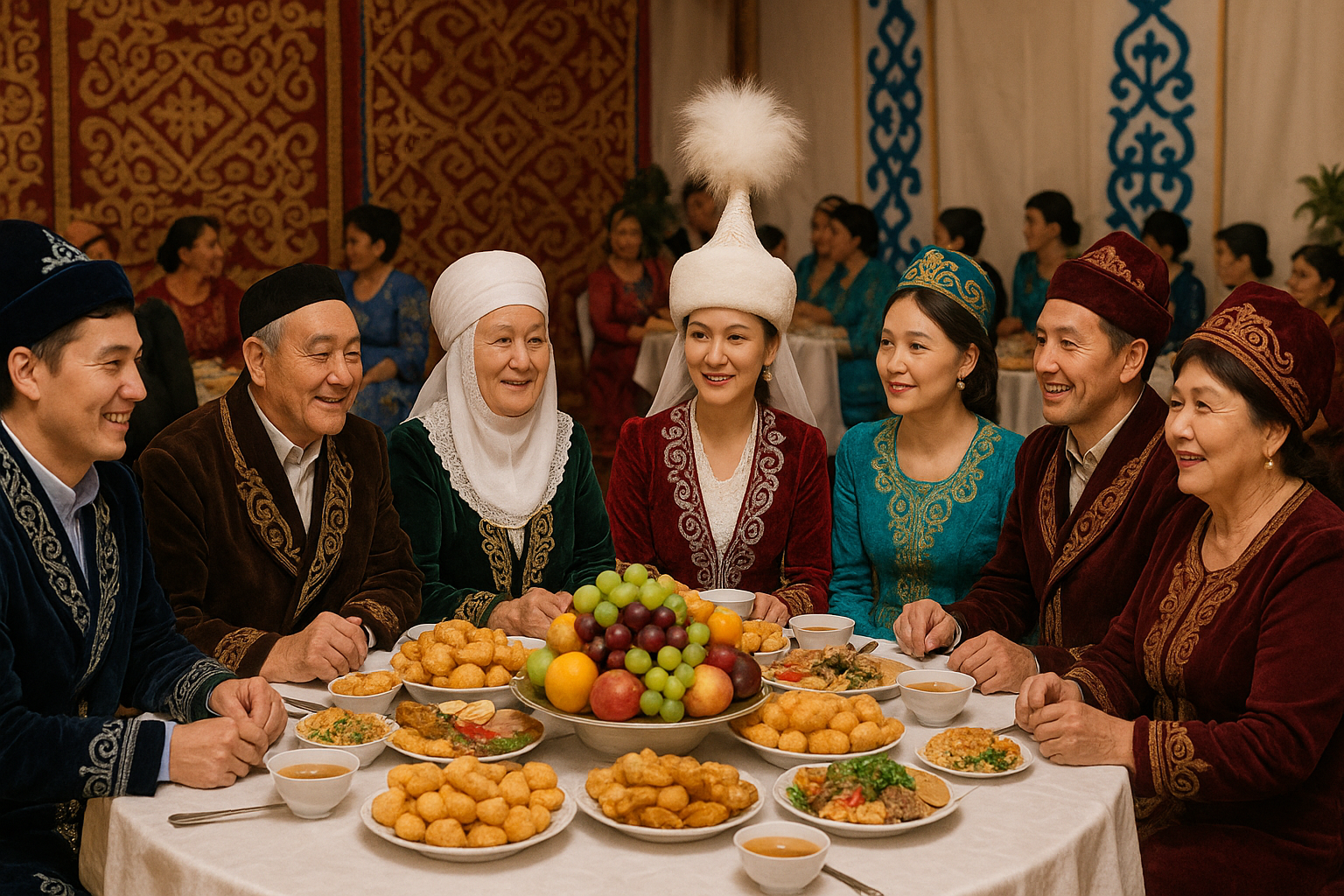 Енді үлкен тойларға 200 адамнан артық қонақ шақыруға тыйым салынады