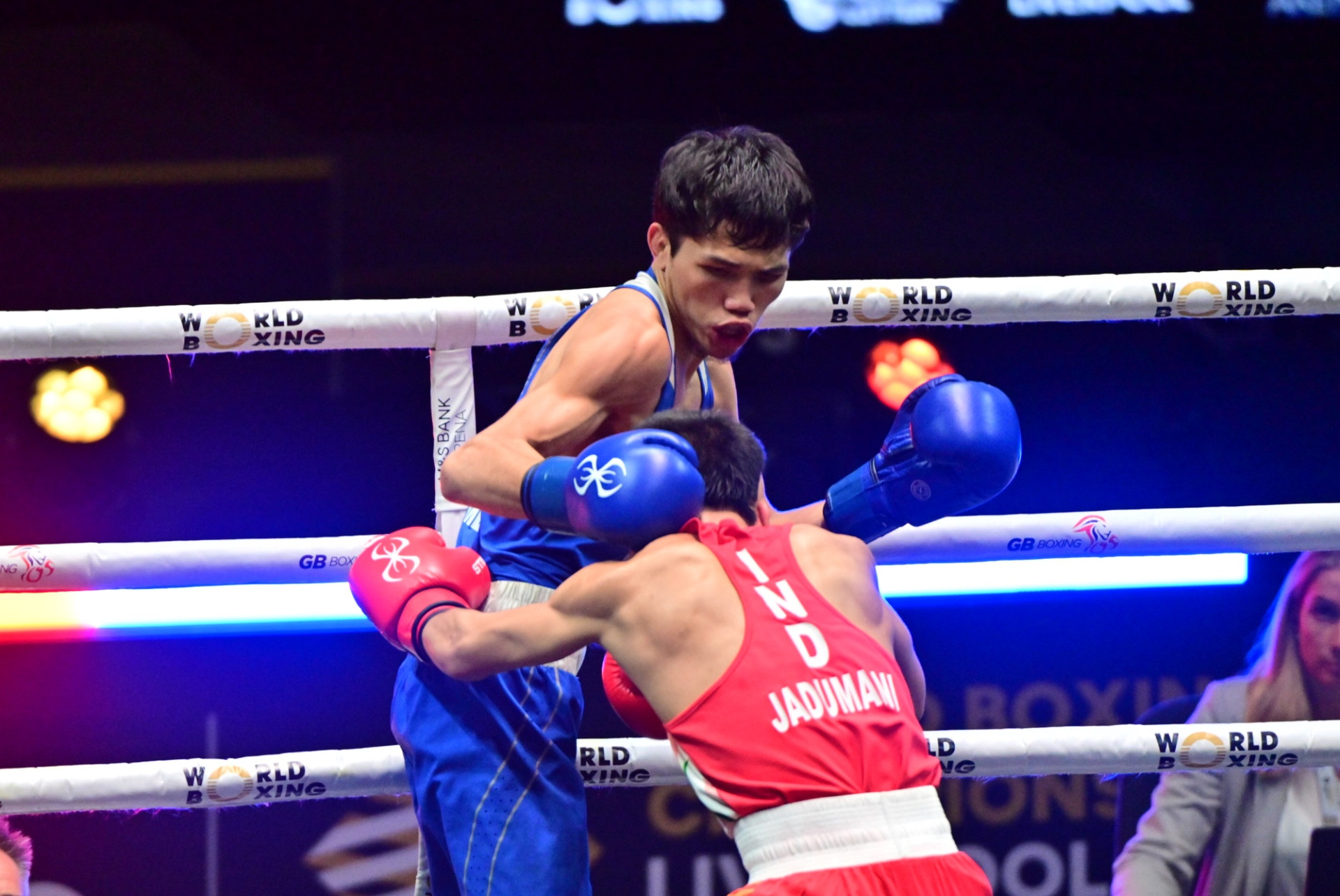 Санжар Тәшкенбай жартылай финалға жолдама алды