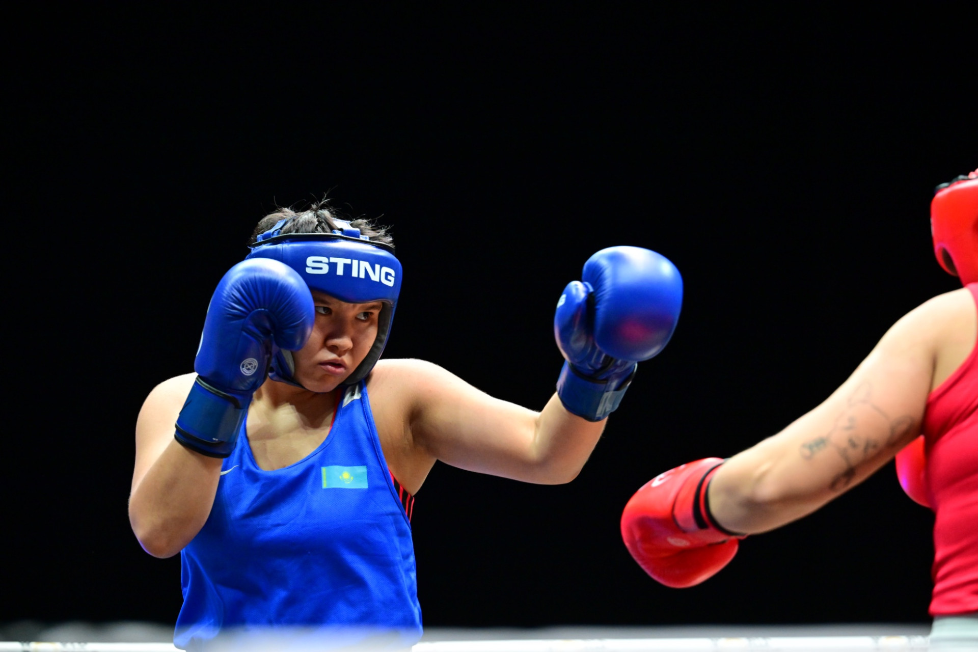 Гүлсая Ержан бокстан әлем чемпионатының ширек финалына өтті