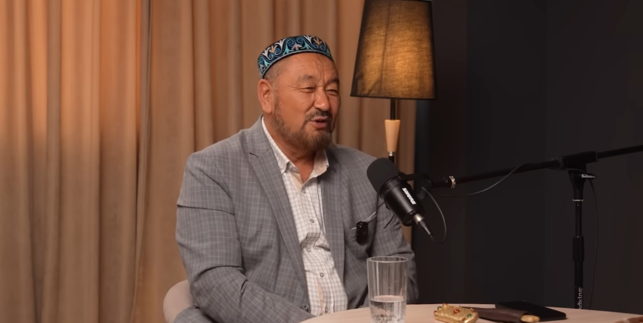 ”Күйеу балаға төс тарту - көкіген сөз” - Ет зергері