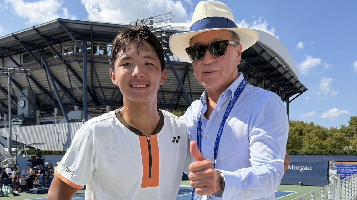 17 жастағы қазақстандық теннисші алғаш рет “Үлкен дулыға” турнирінің ширек финалына өтті