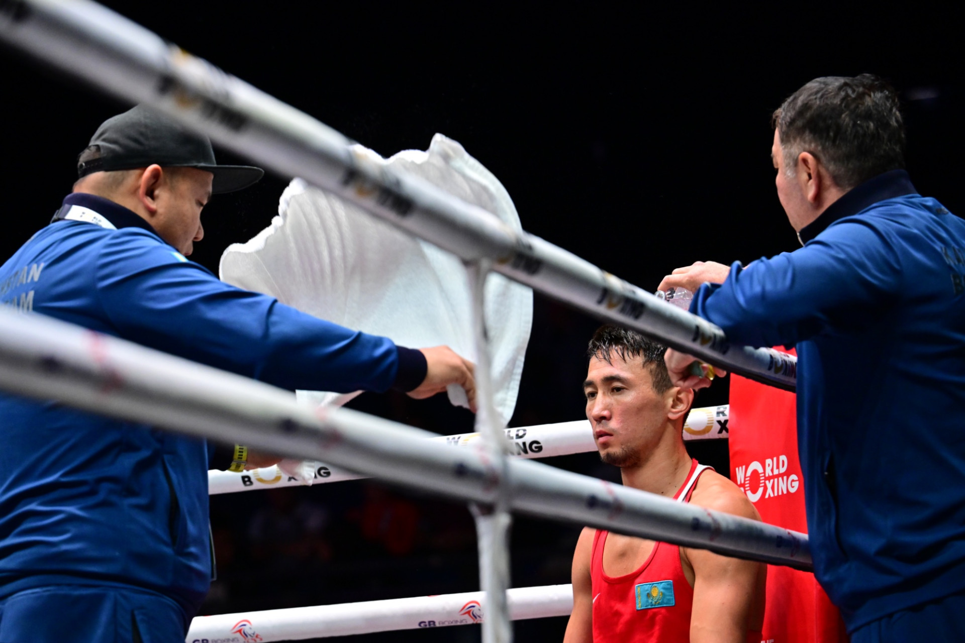 Махмұд Сабырхан бокстан әлем чемпионатының 1/8 финалына жолдама алды