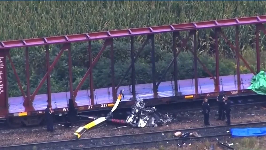 АҚШ-та жолаушылар мінген тікұшақ апатқа ұшырады