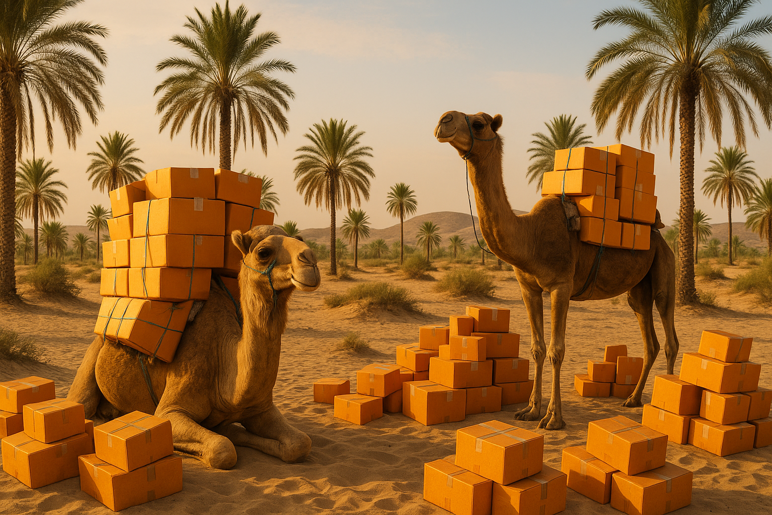 Қытай маркетплейсі  Африкада да қытай маркетплейсі: Қара құрлық арзан тауарлардан қалай зардап шегуде