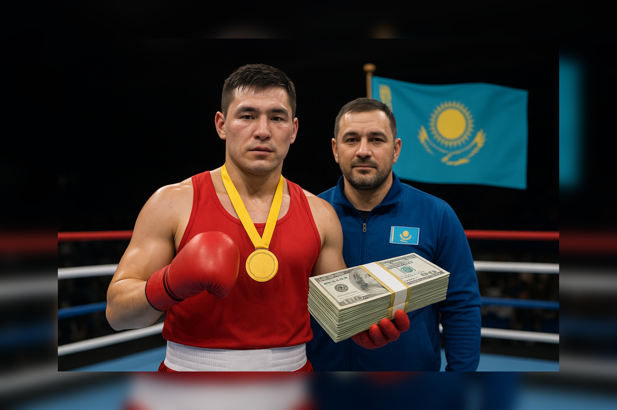 “66 миллион теңге”: Әлем чемпионатында жүлдеге іліккен боксшылар мен  олардың бапкерлері қанша сыйақы алады