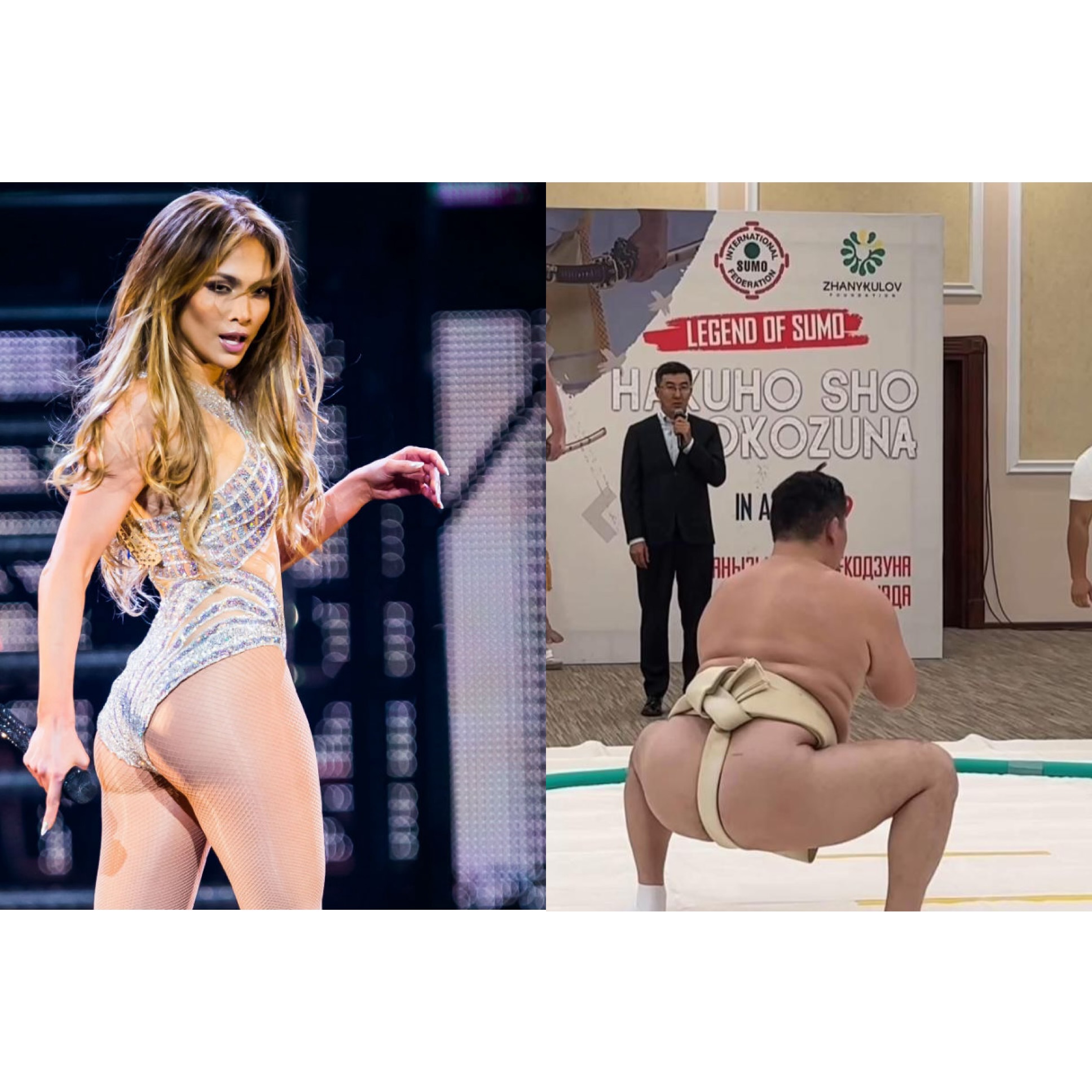 “Джей әпшеден мына көтеннің айырмашылығы үлкен”: Спортшы Хакухо Сёнің Қазақстанға сапарын сынап жатқандарға жауап берді