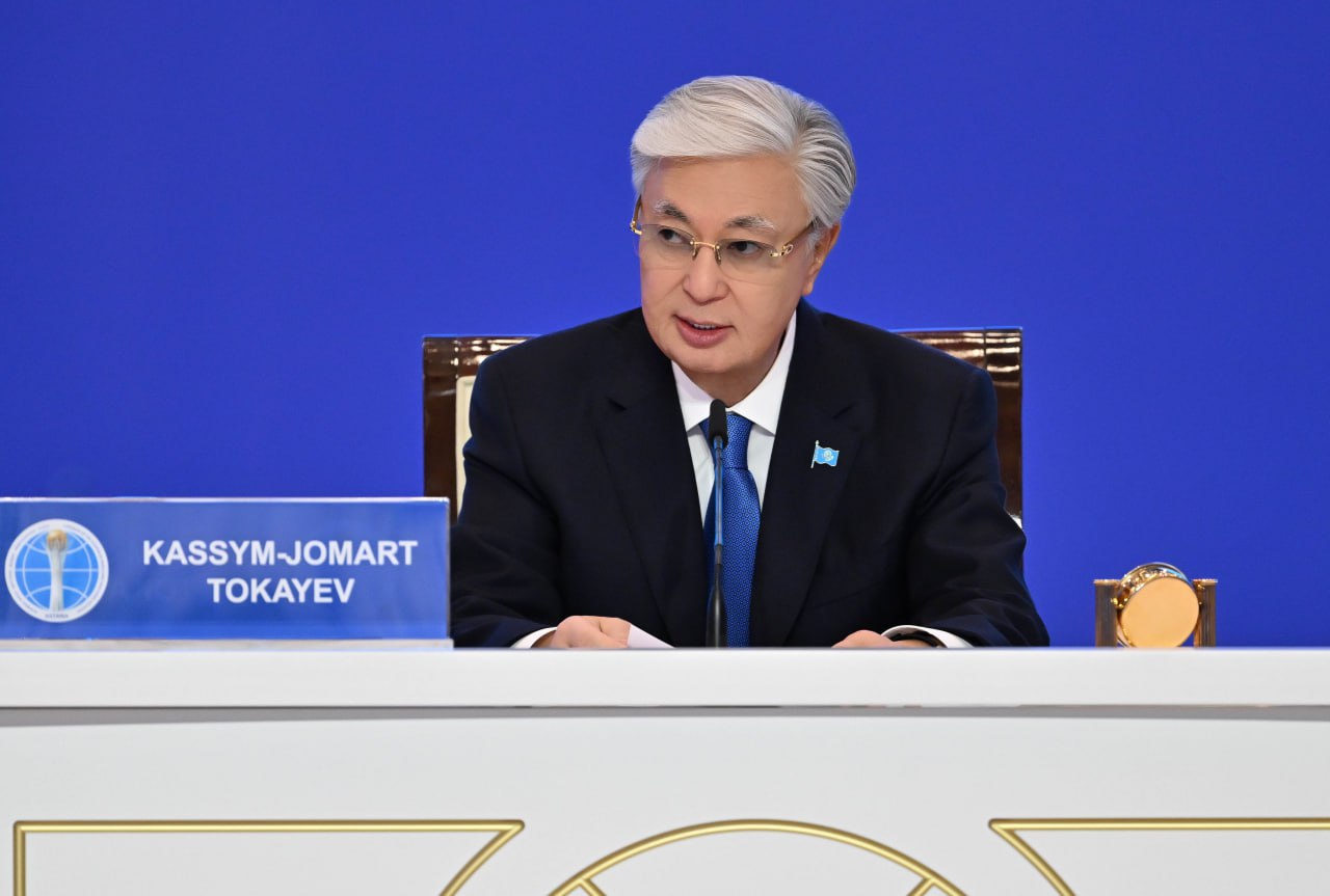 Қасым-Жомарт Тоқаев: "Діни конфессиялар қай заманда да адамдарға түрлі қиындықтар мен тауқыметтерді еңсеруге көмектескен"